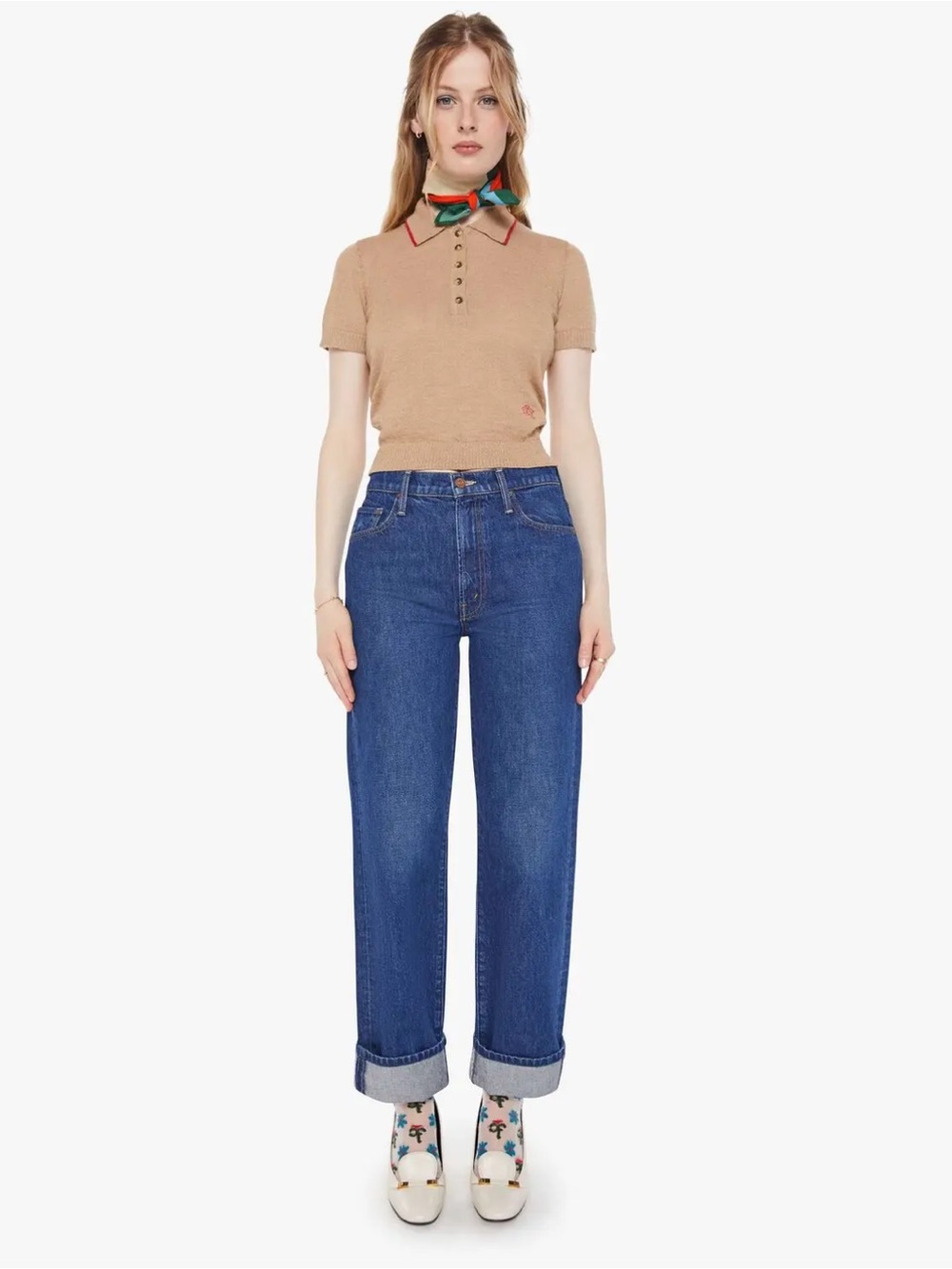 Chloe X  Mother the glider hover cuff Jean